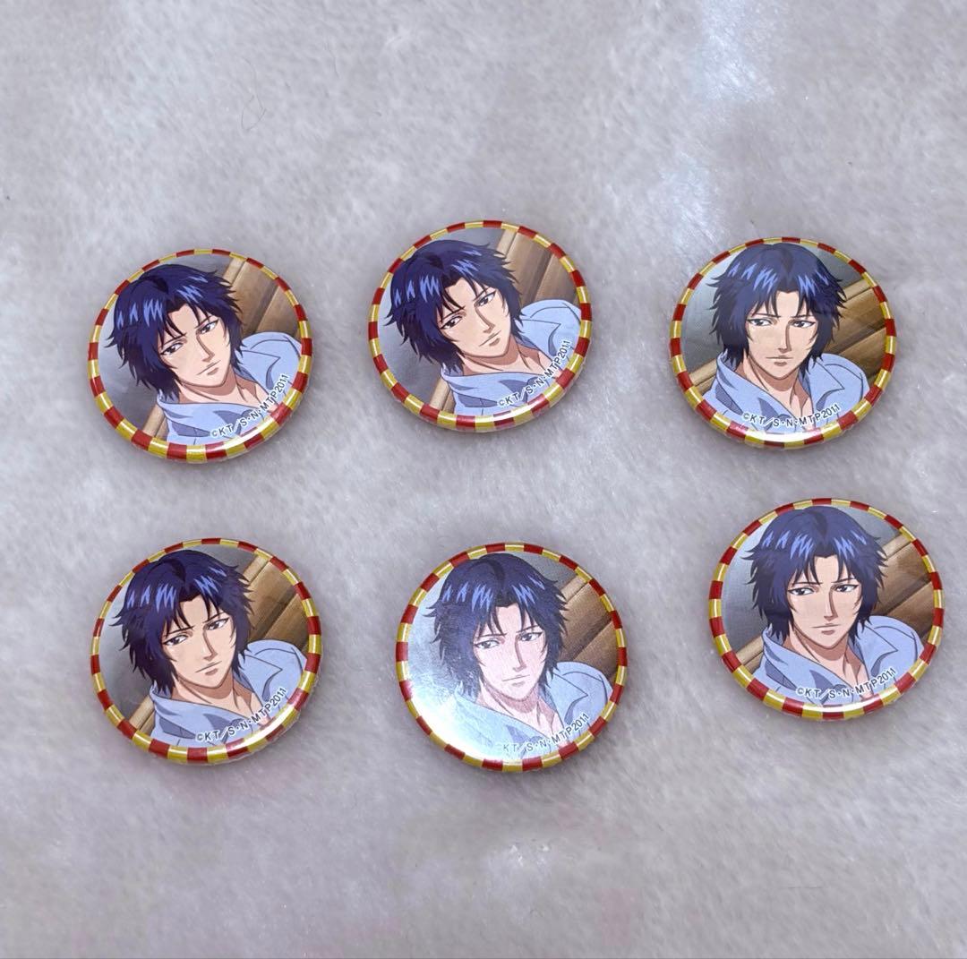 幸村精市 テニスの王子様 テニプリ ナムコ ナンジャタウン 缶バッジ