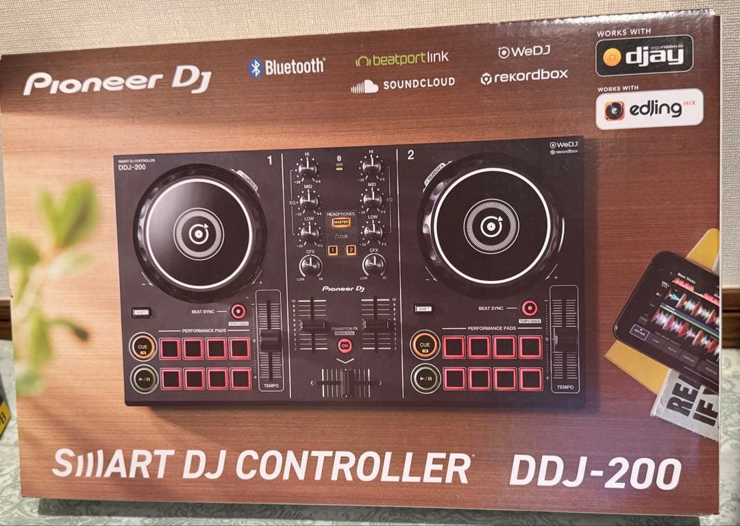 Pioneer DDJ-200 ミニスピーカーセット スプリットケーブル不調