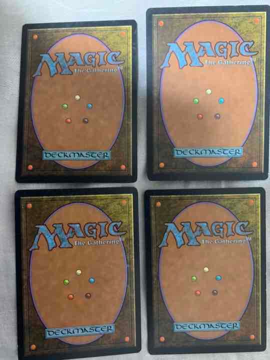 mtg パラダイム・シフト　4枚セット