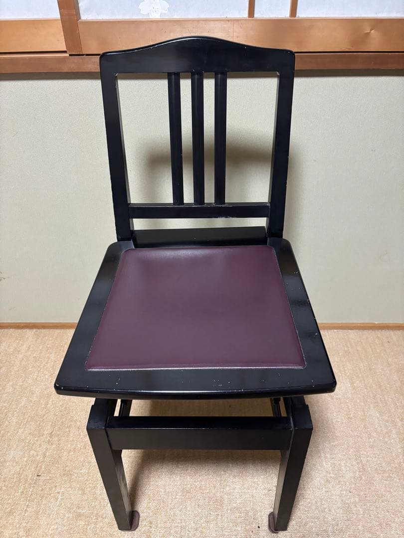 ヤマハピアノ椅子　トムソン椅子　値下げしました！　今週末まで！