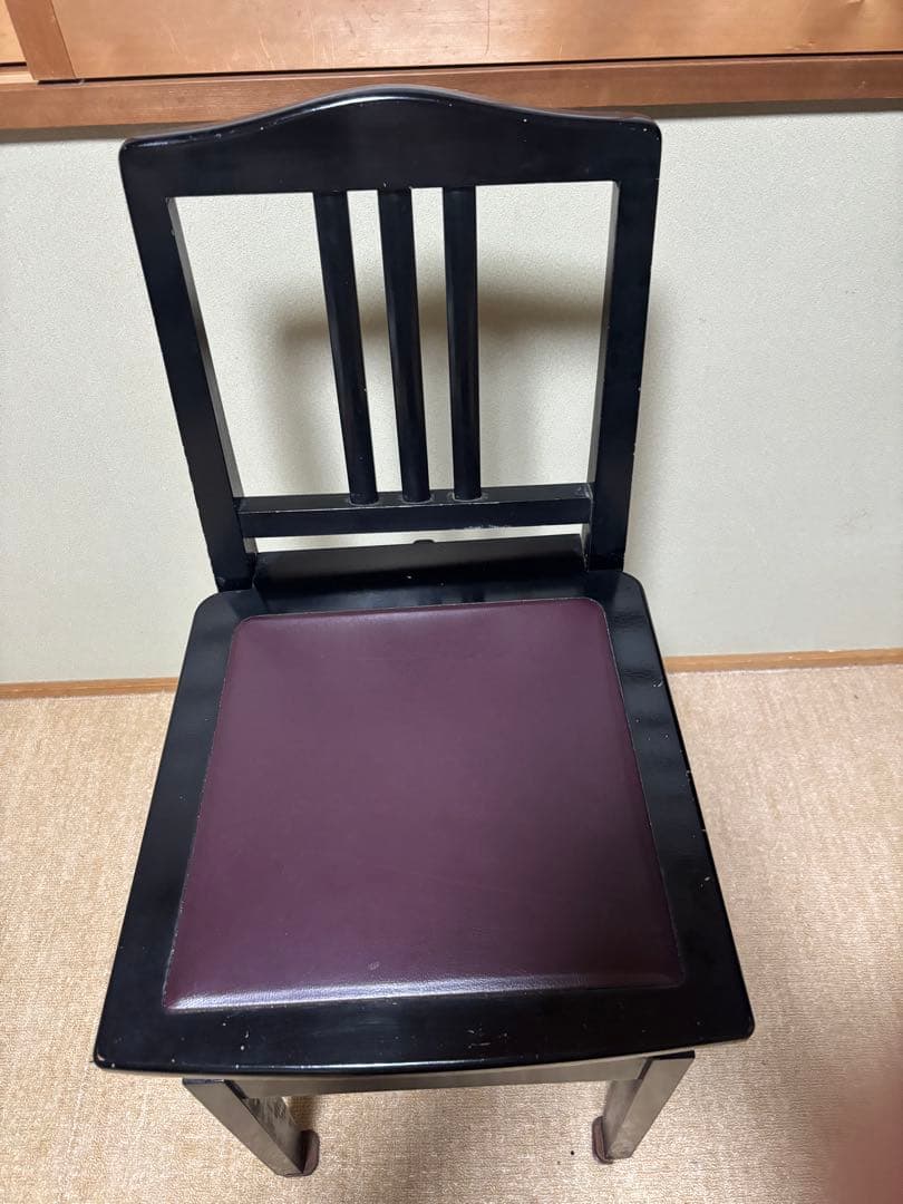 ヤマハピアノ椅子　トムソン椅子　値下げしました！　今週末まで！