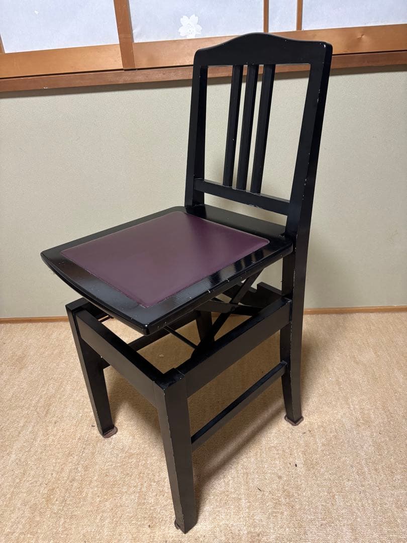 ヤマハピアノ椅子　トムソン椅子　値下げしました！　今週末まで！