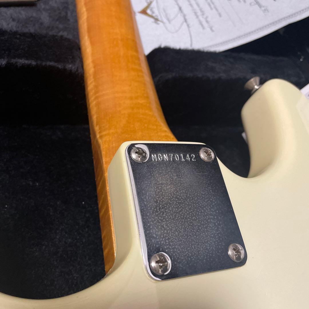 購入価格70万円 フェンダー マスターグレード 1997年製 1963年 モデル