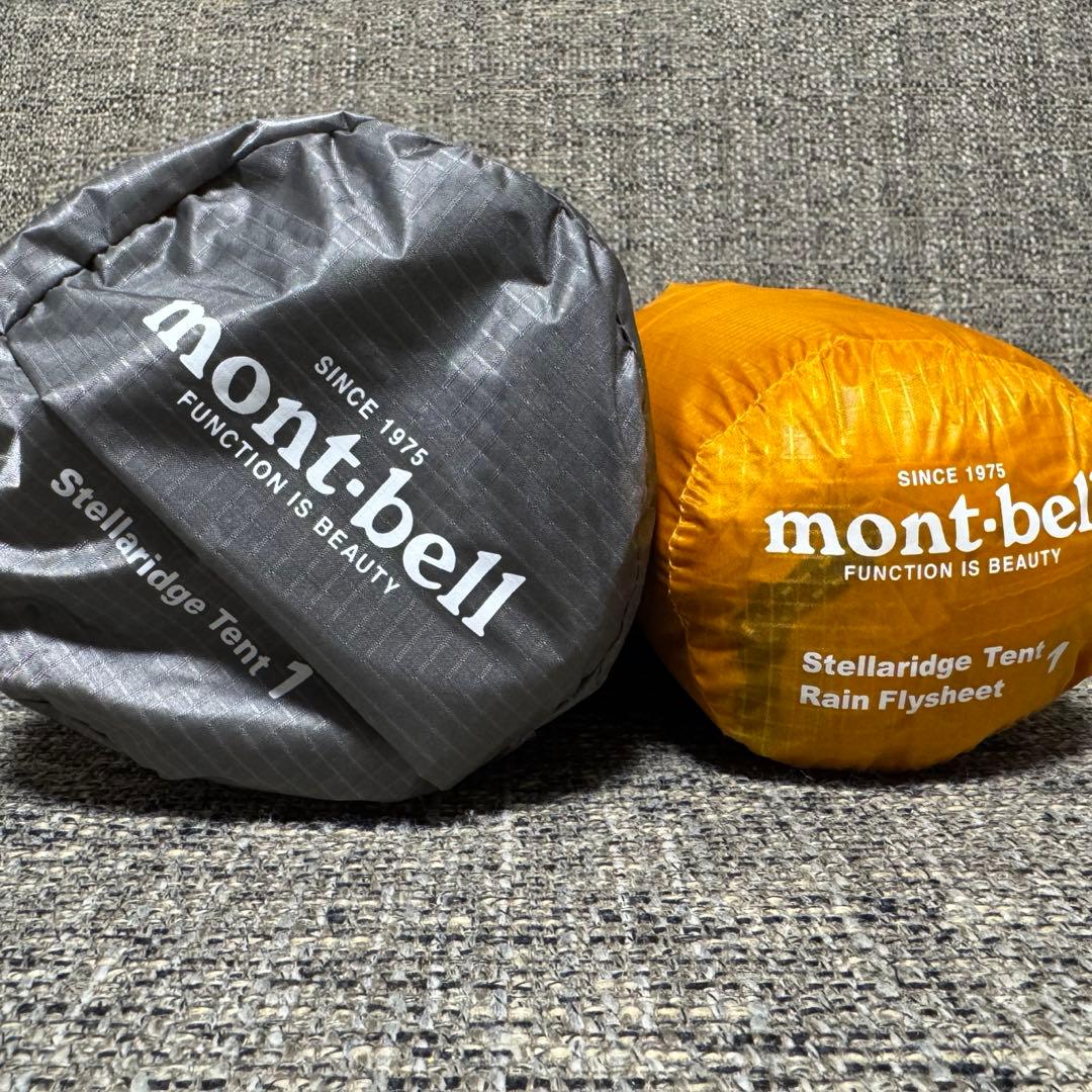 mont-bell Stellaridge Tent 1 セット