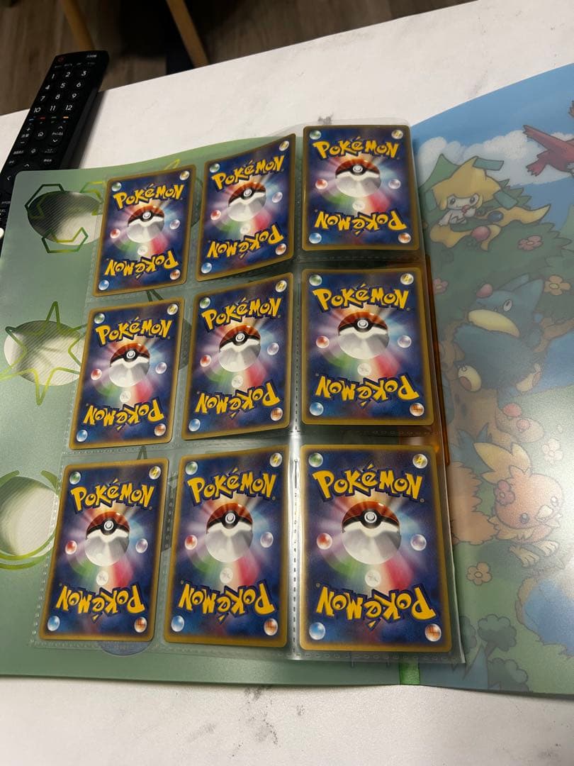 ポケモン フォレストシート 9ポケット