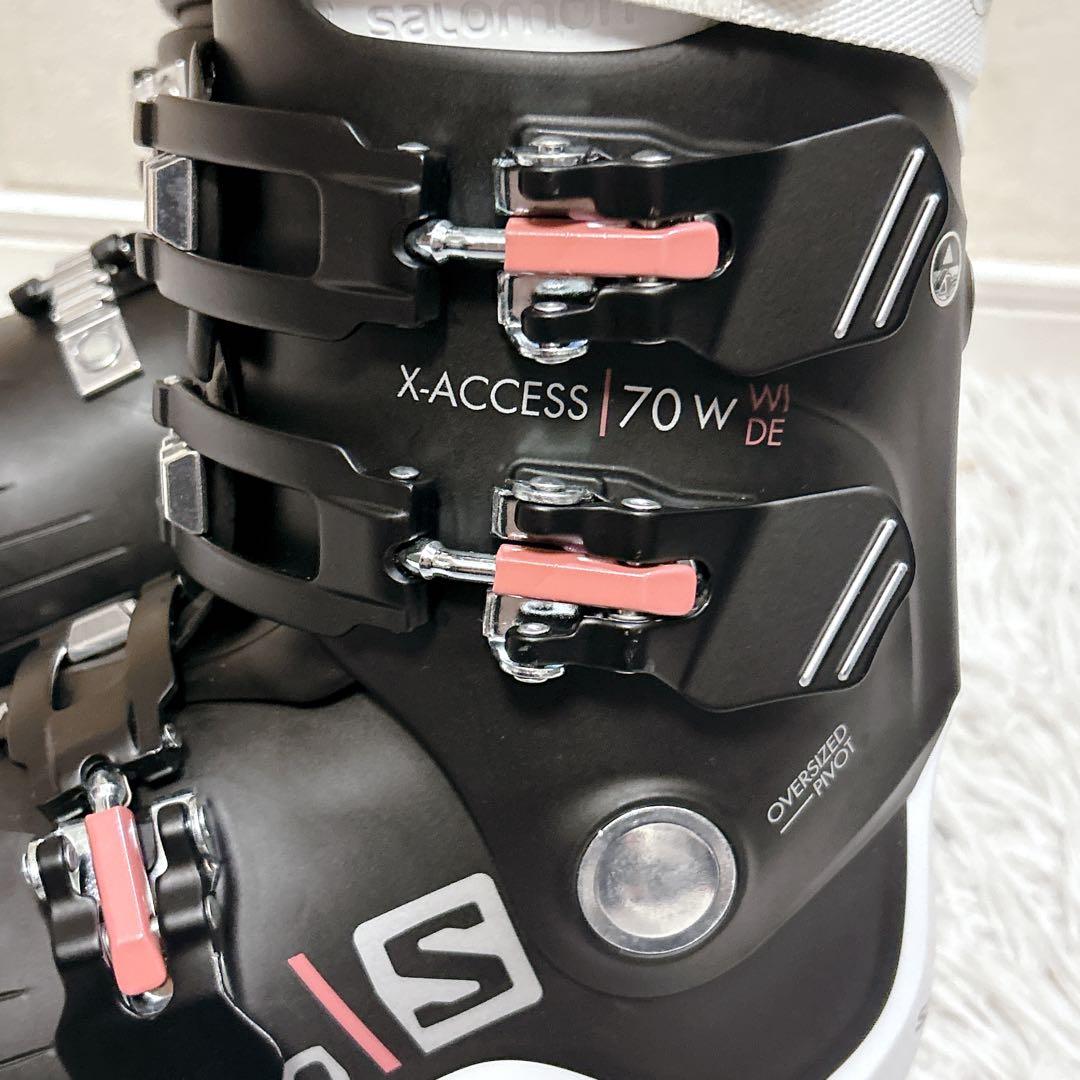 【美品】Salomon X Access 70W スキーブーツ 23-23.5㎝