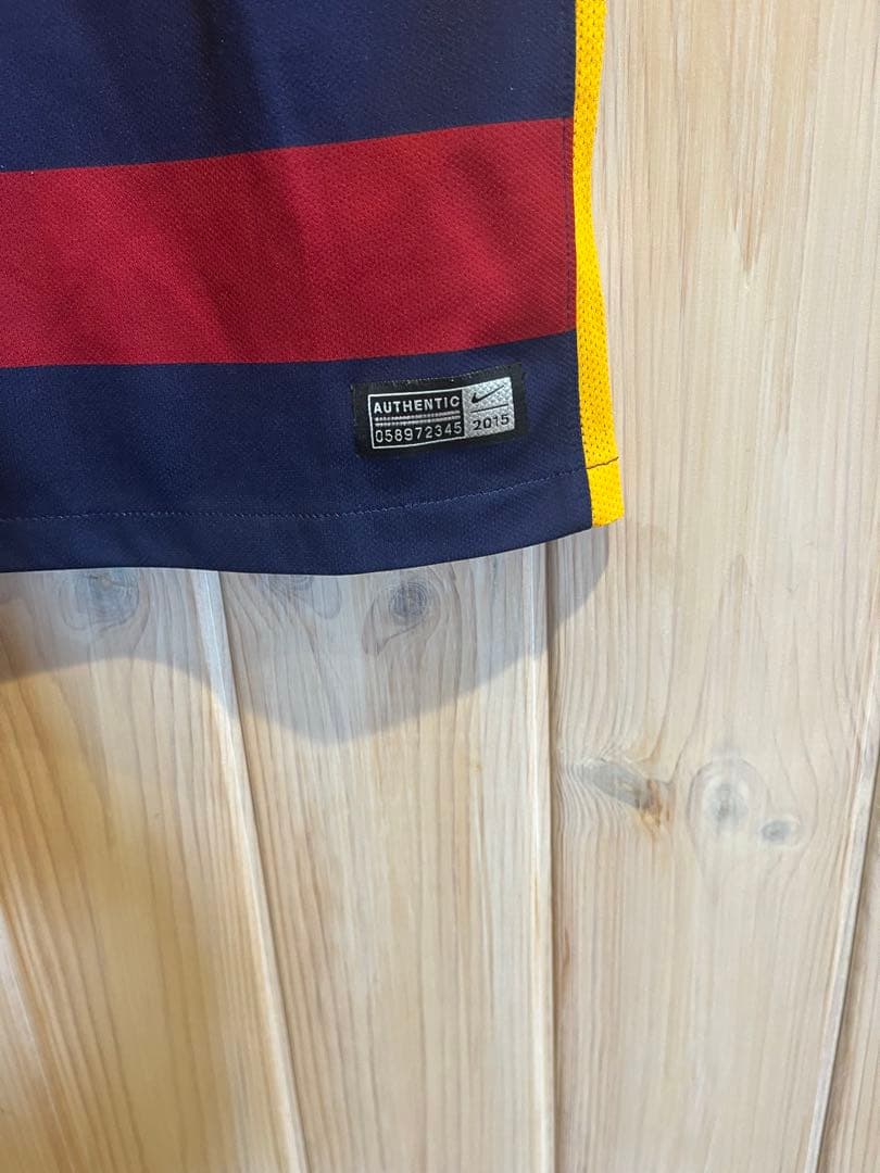 NIKE ネイマール　FCバルセロナ　ユニフォーム 15/16 Neymar