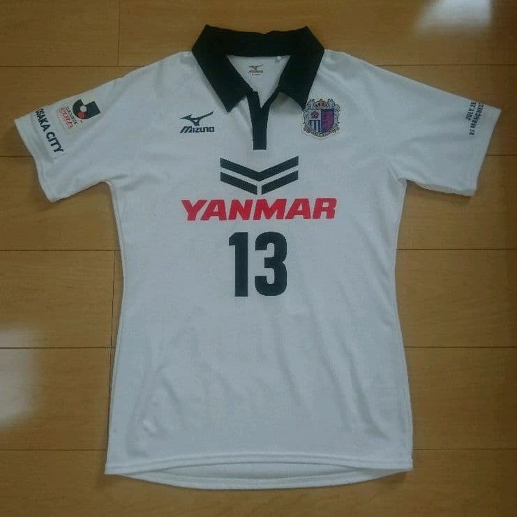 南野拓実ユニフォーム#13ヤンマープレミアムカップ セレッソ大阪vs マンU