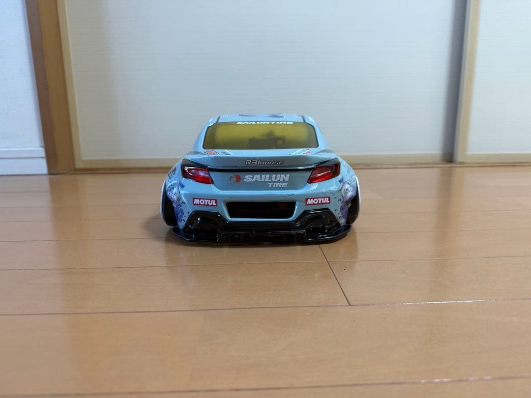 SHIBATA GR86 塗装済みボディ　2022ver
