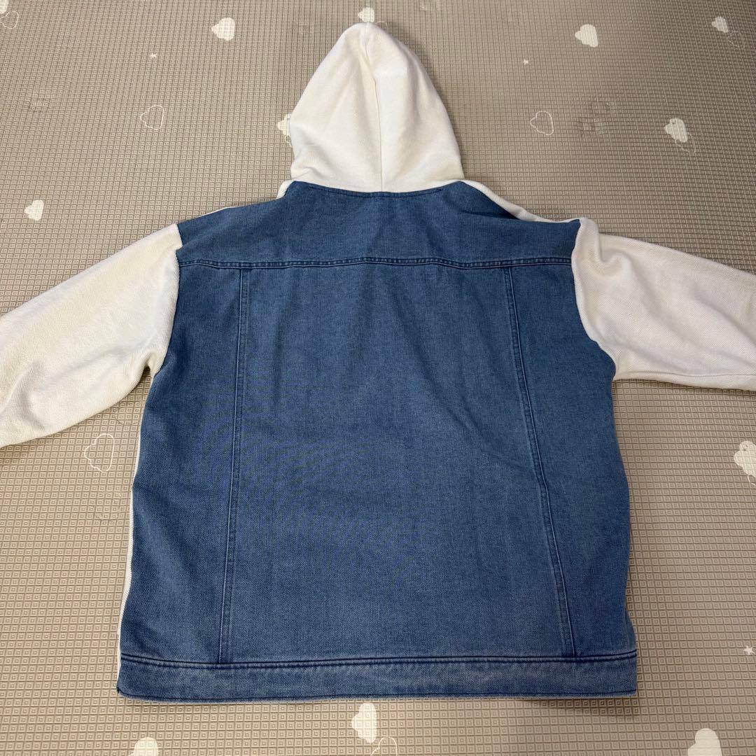 Vaundy FUSIONロゴ刺繍フード付きライブパーカー　Mサイズ