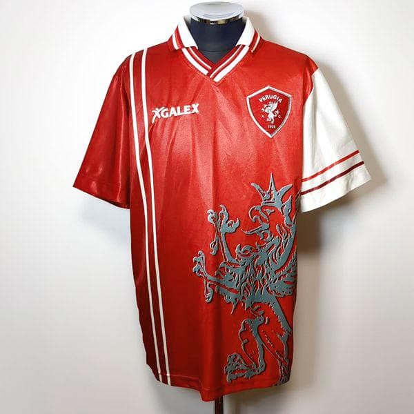 中田英寿 ペルージャ 98-99 レプリカユニフォーム L ギャレックス #7