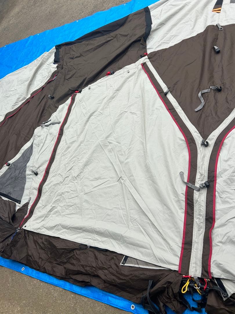 コールマン マスターシリーズ 4Sワイド2ルームコクーンⅢ