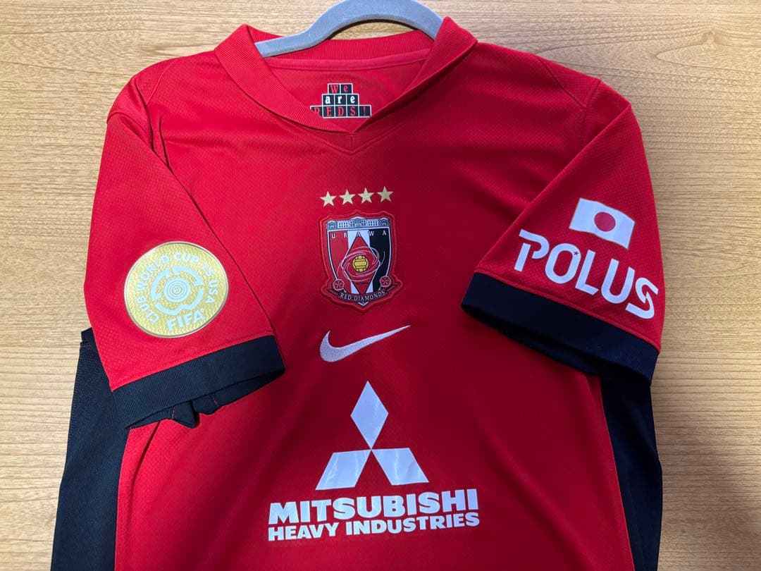 浦和レッズ CWC ユニフォーム　Mサイズ