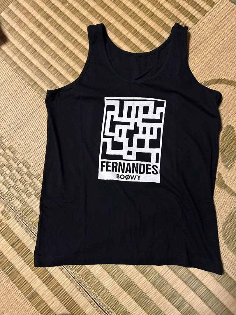 G*N様 boowy タンクトップ　氷室　布袋　フェルナンデス　公式　グッズ