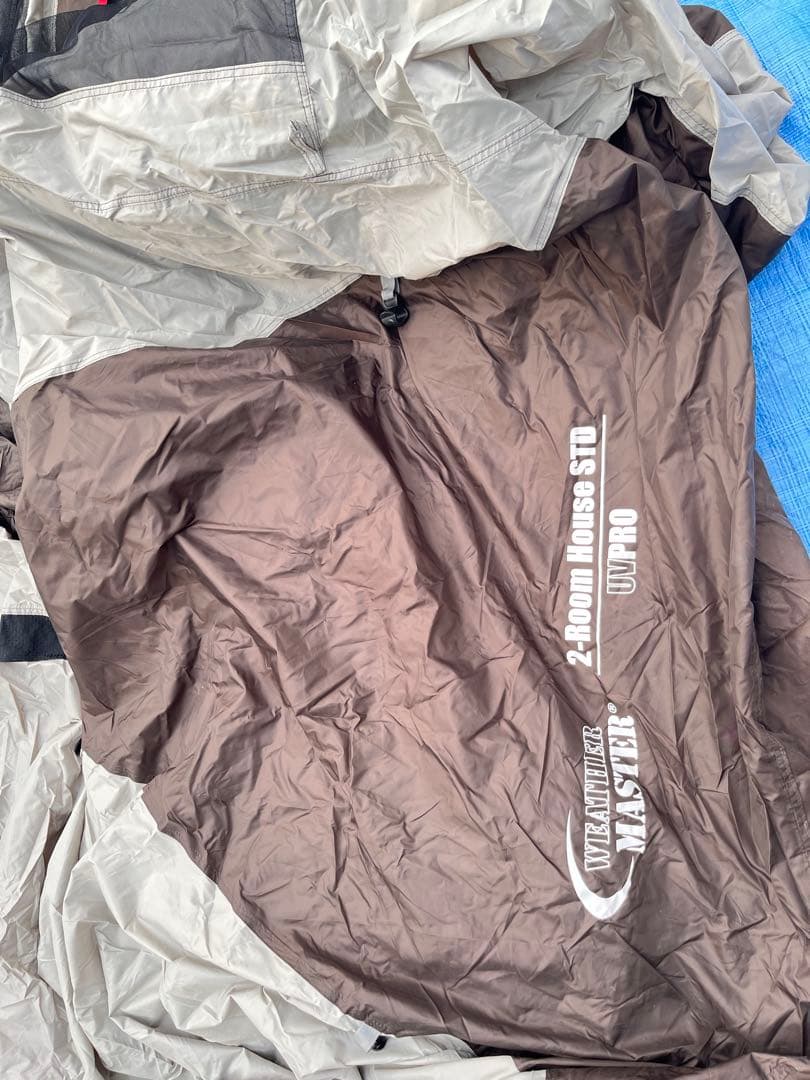 Coleman ウェザーマスターワイド2ルームハウスSTD　グランドシート付き