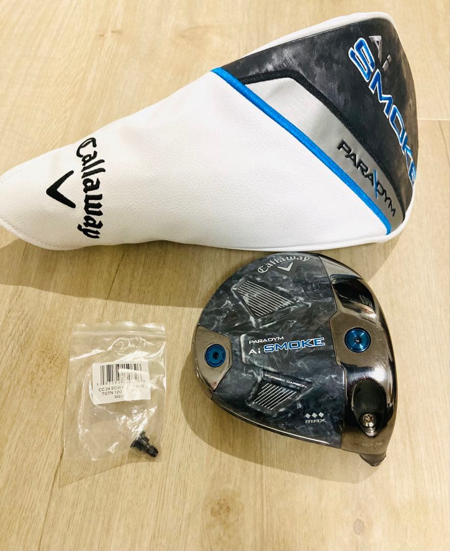 美品 キャロウェイ aiスモークトリプルダイヤモンドMAX 10.5度ヘッド