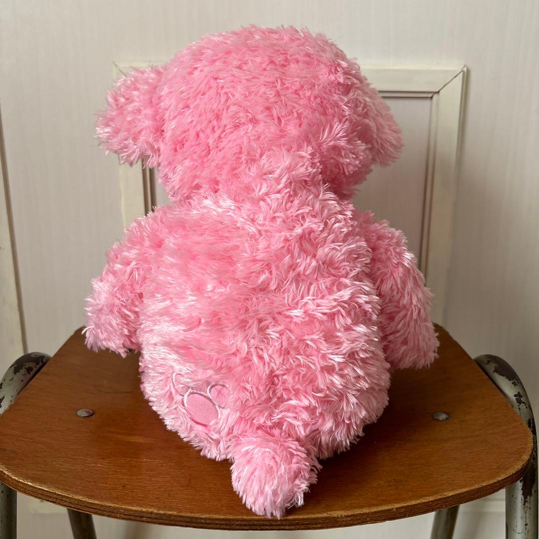 ダッフィー　WDW ぬいぐるみ　ピンク　ぽぽちゃん