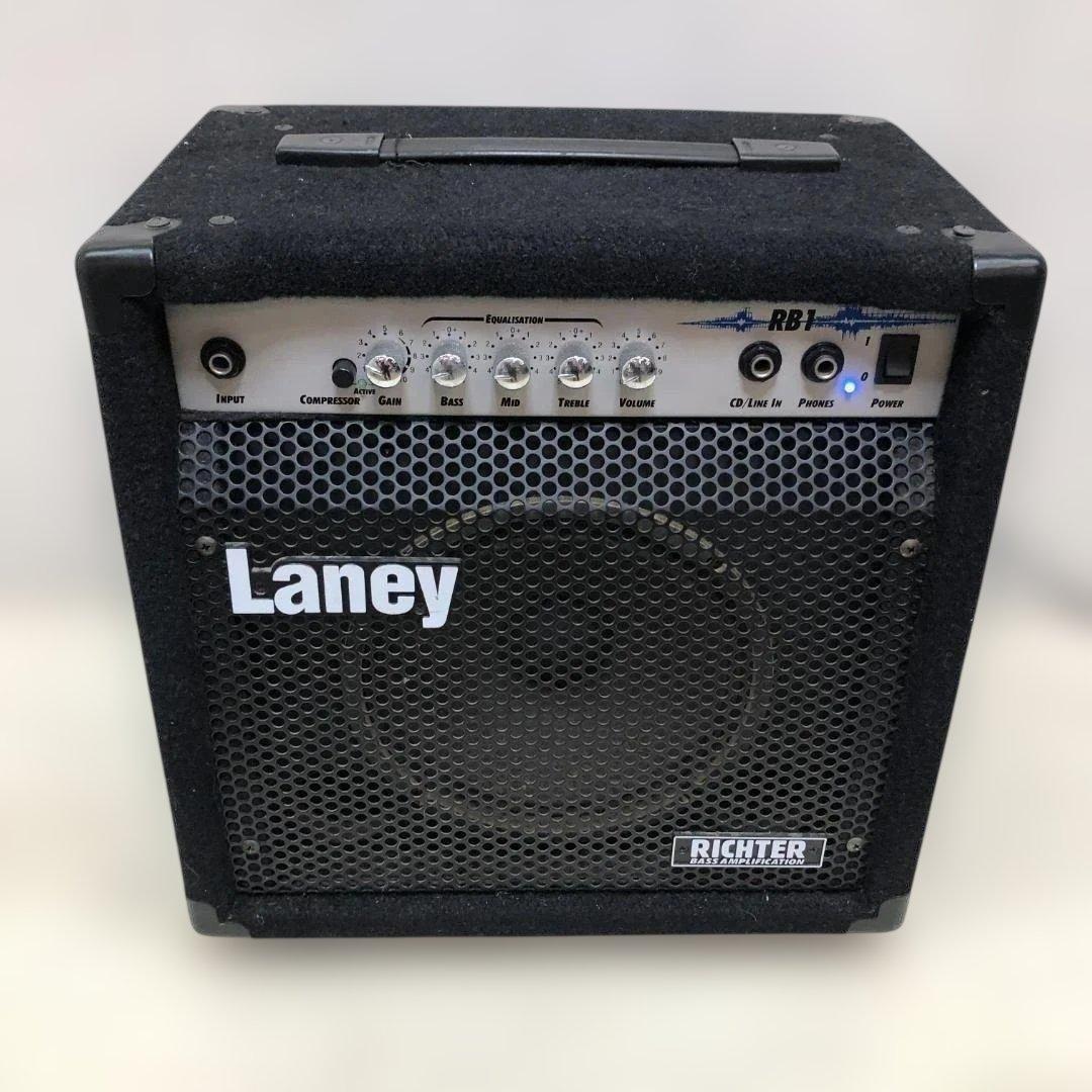 送料無料 Laney RB1 ベースアンプ コンプレッサー内蔵 12916