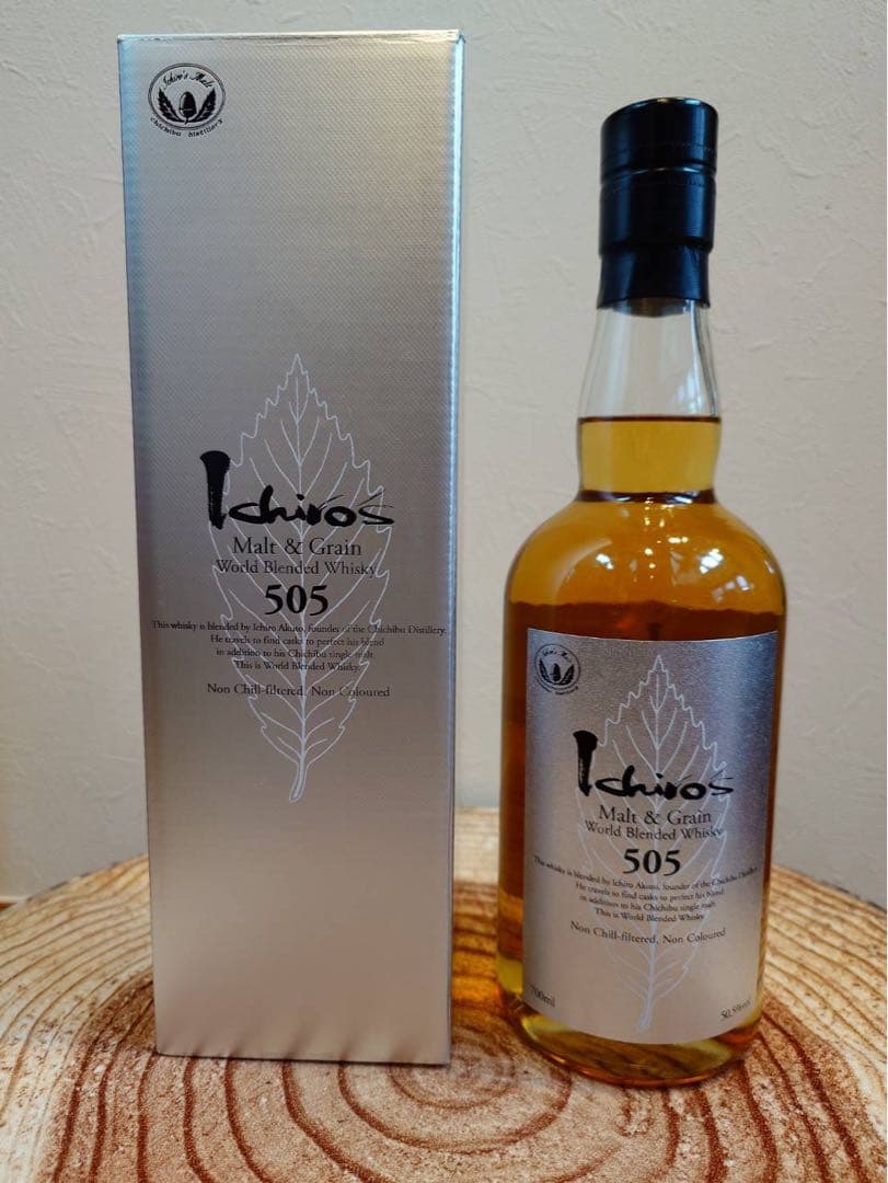 【希少】イチローズモルト＆グレーン ワールドブレンデッド 505 シルバーラベル