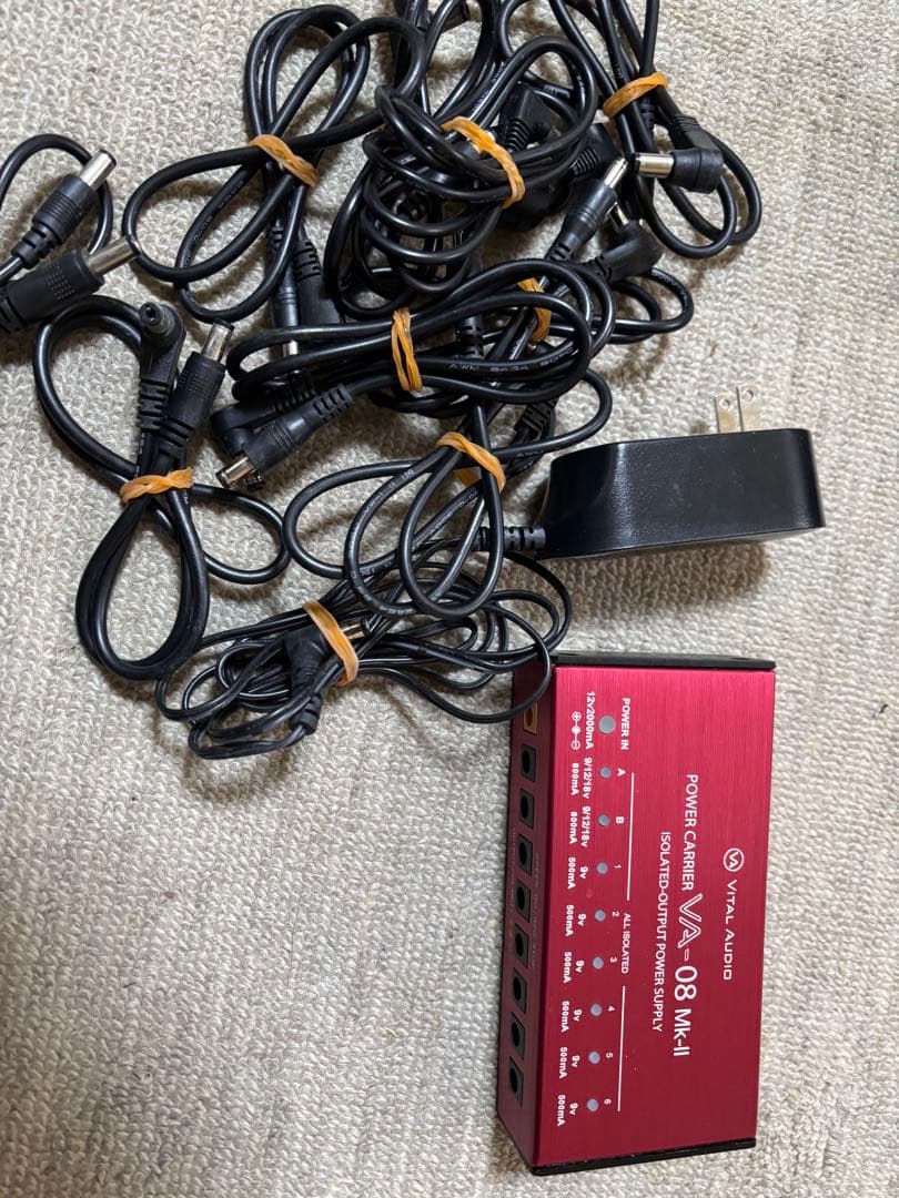 ギター Vital audio va08 mk2