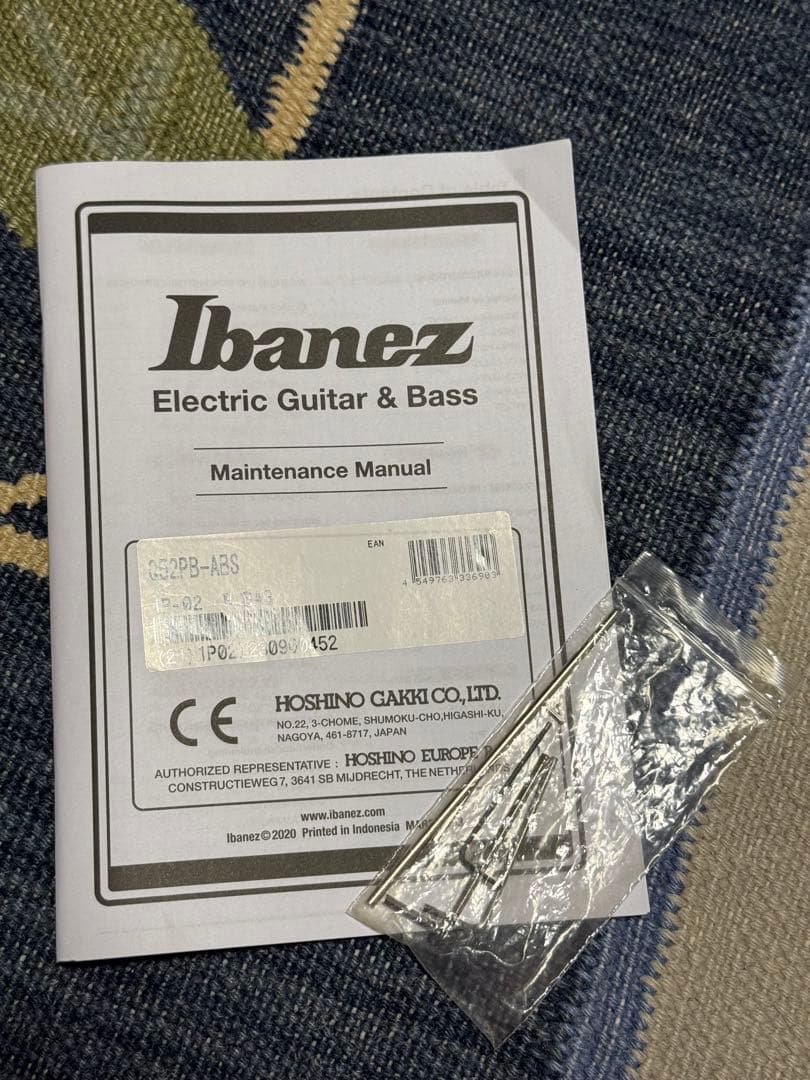 Ibanez Q52PB-ABS（最終値下げ）