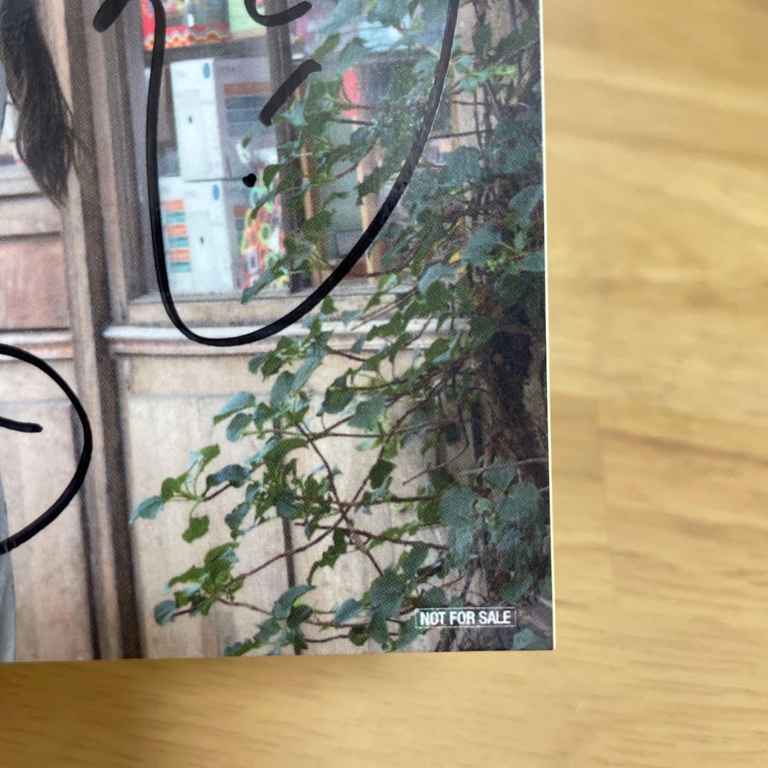 大塚愛　直筆サイン　ステッカー