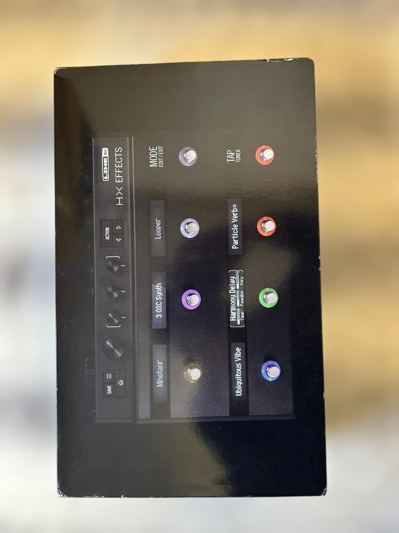 LINE 6 HX EFFECTS マルチエフェクター