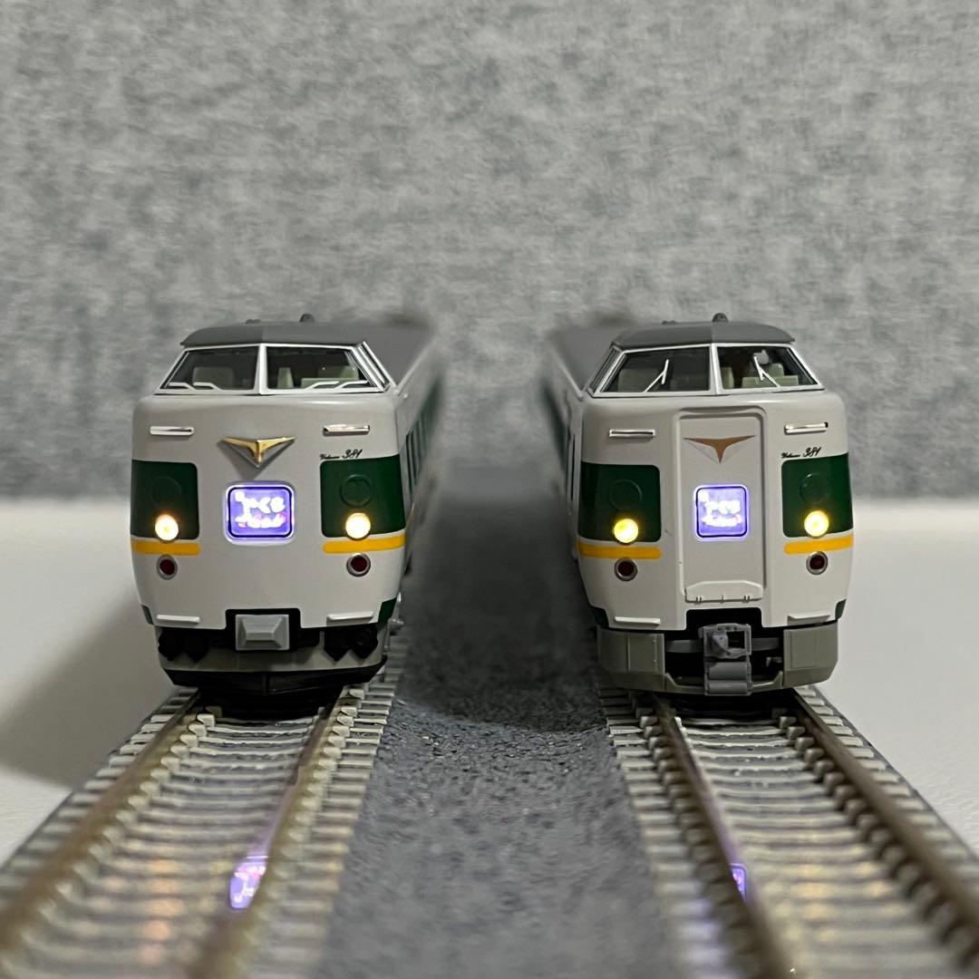 【ジャンク】KATO 381系リバイバル緑やくも風 4両セット