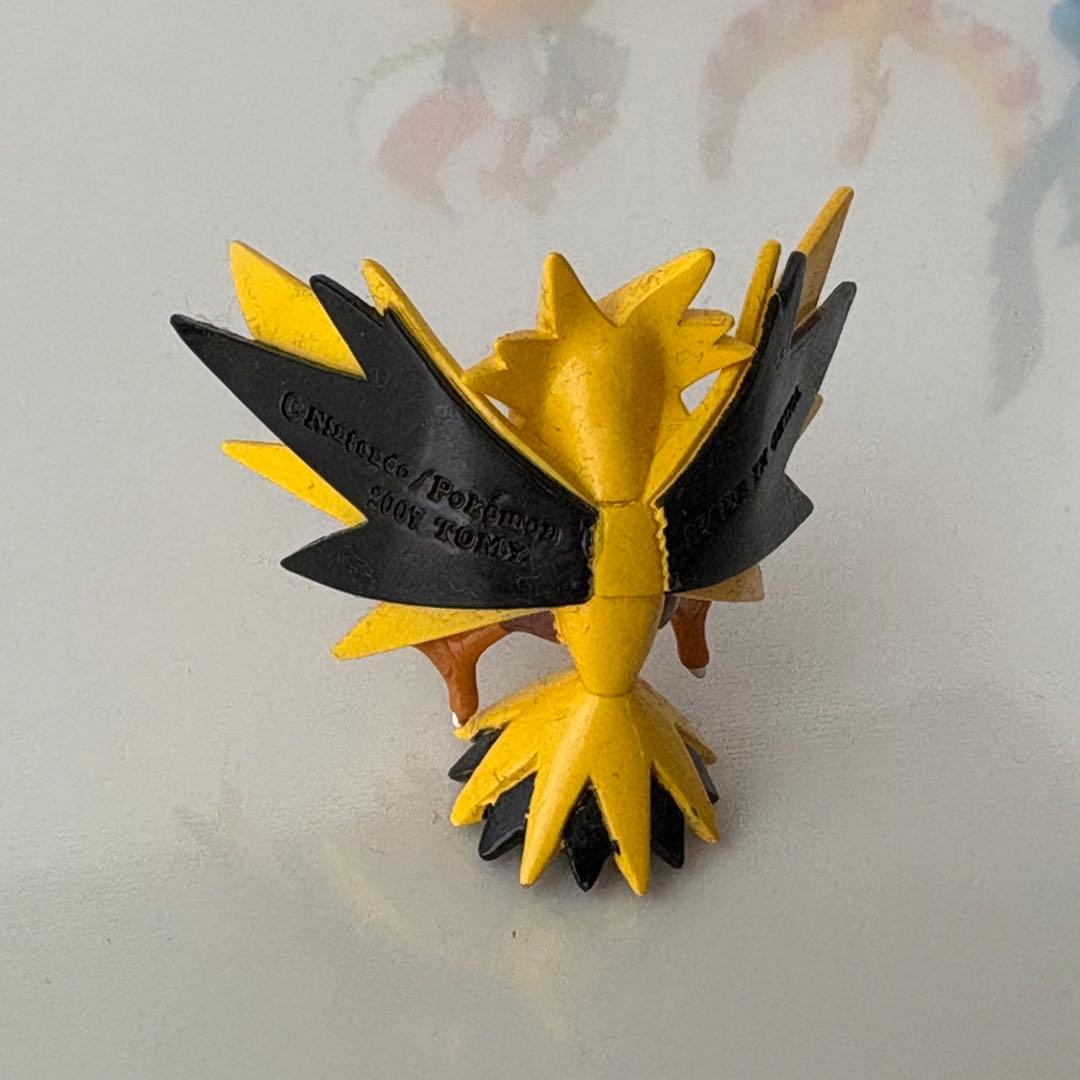 ポケモン フリーザー ファイヤー サンダー ホウオウ　フィギュアセット