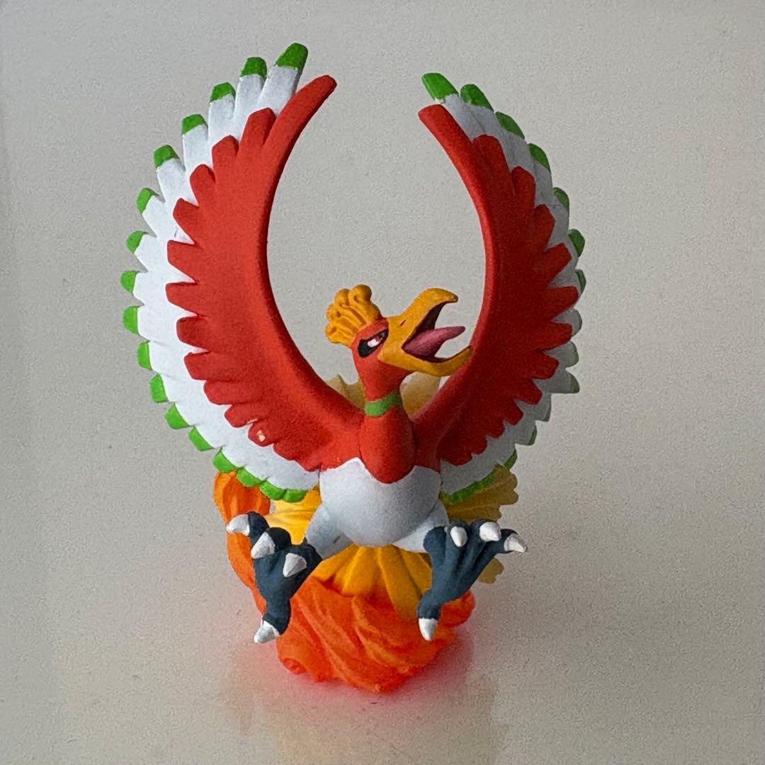 ポケモン フリーザー ファイヤー サンダー ホウオウ　フィギュアセット