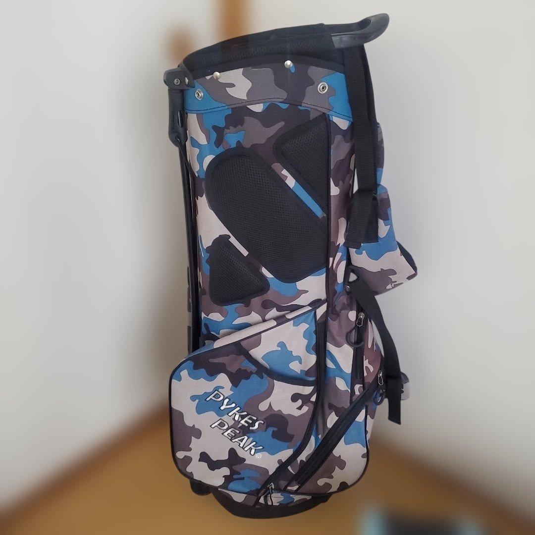 PYKES PEAK 迷彩キャディバッグ
