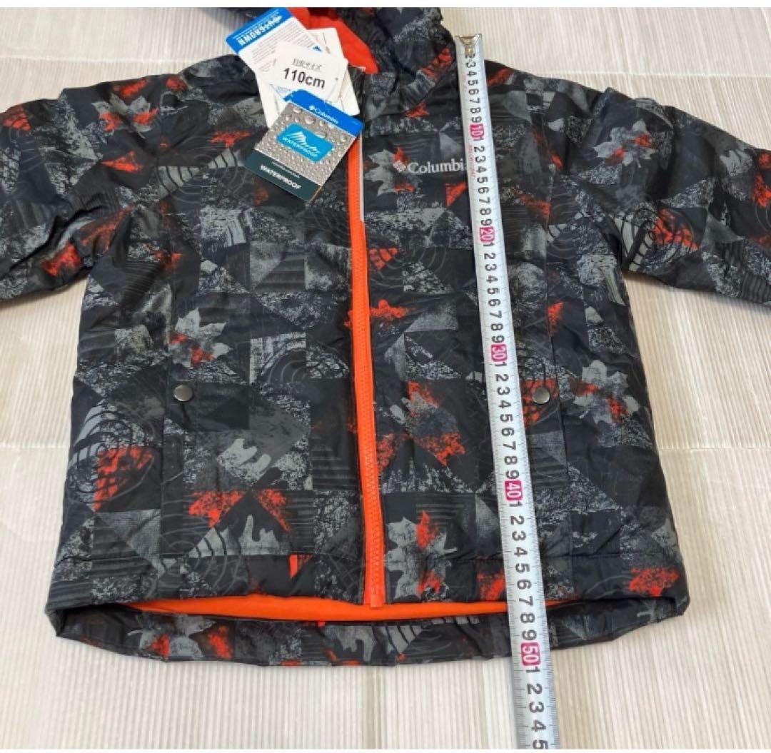 送料無料 新品 Columbia スノーウェアセット フロスティスロープ 110