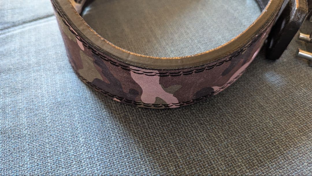 JURASSIC GEAR オリジナルレザーベルト