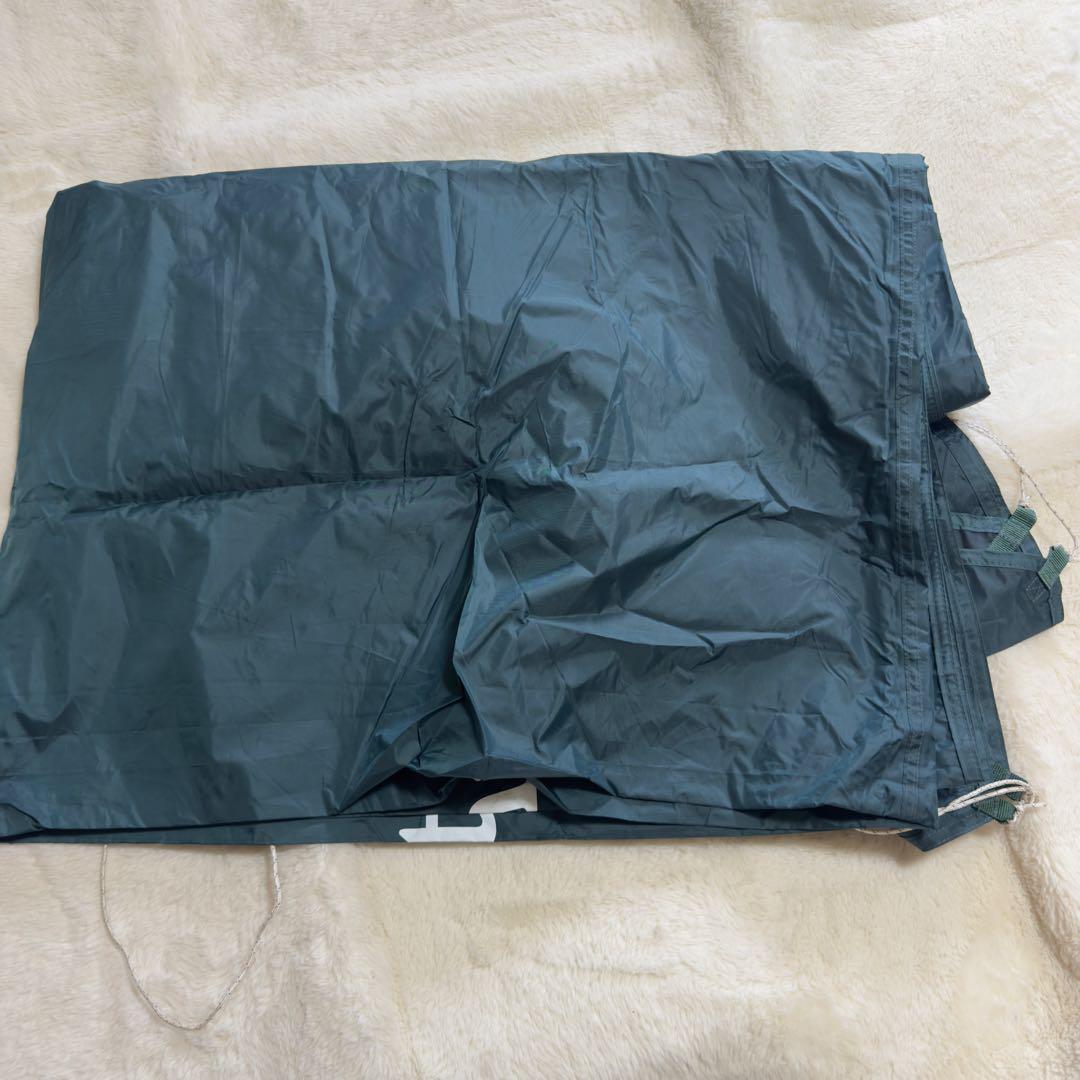 美品モンベル　Mini Tarp HX ポール2本セット　ダークグリーン