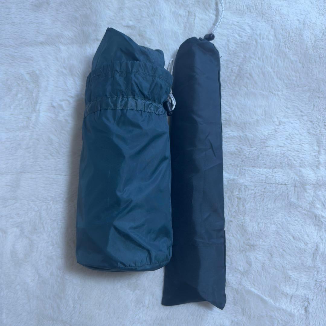 美品モンベル　Mini Tarp HX ポール2本セット　ダークグリーン