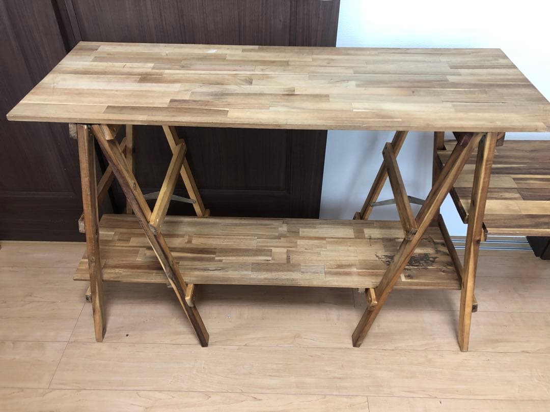 ビジョンピークス　アカシアキッチンテーブル/オプションテーブル