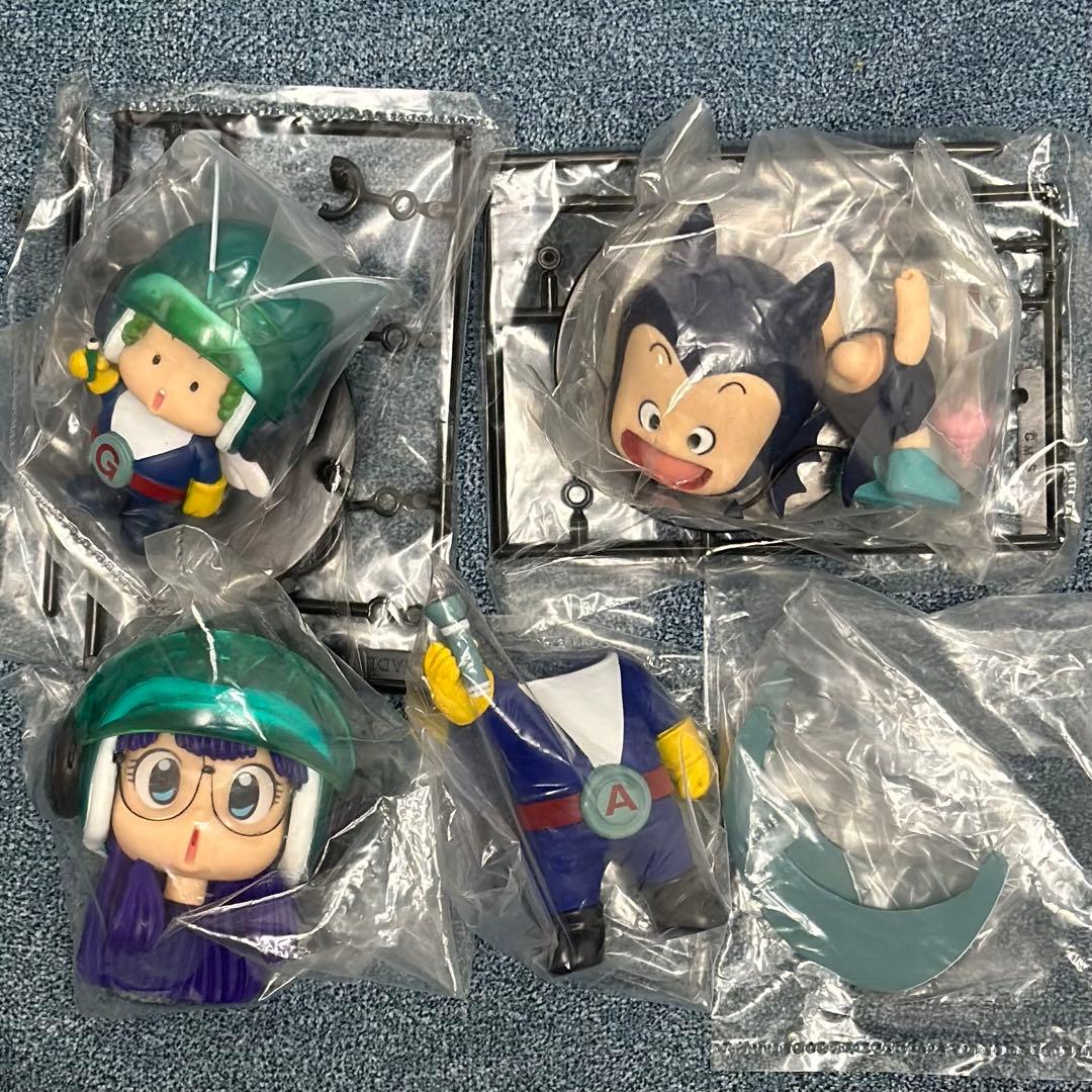 Dr.スランプ　ガッちゃんフィギュアコレクションPart1~Part3フルコンプ