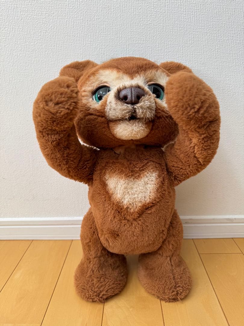 CUBBY クマのぬいぐるみ　こぐまのカビー