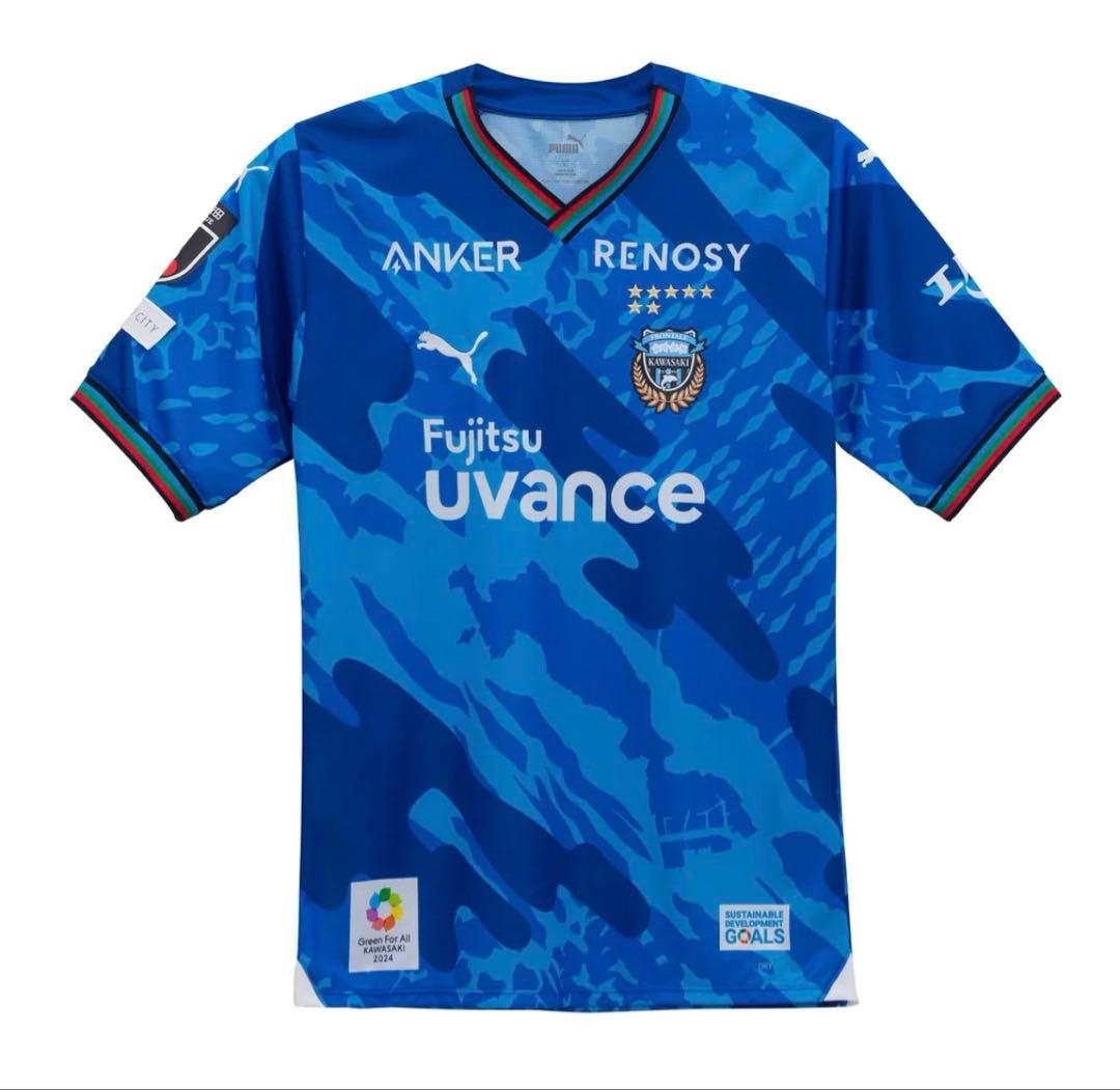 川崎フロンターレ 2024 リミテッドユニフォーム 高井幸大