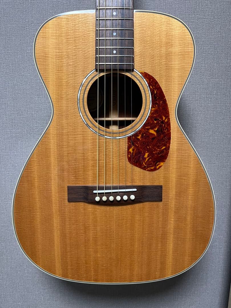 仕様変更！★Guild M-140★美品★セルロイドピックガード★オール単板