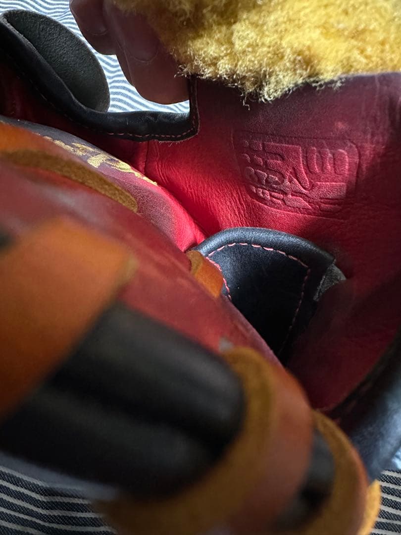 Mizuno Pro 軟式グローブ　菅野モデルを基本型としたオーダーグローブ