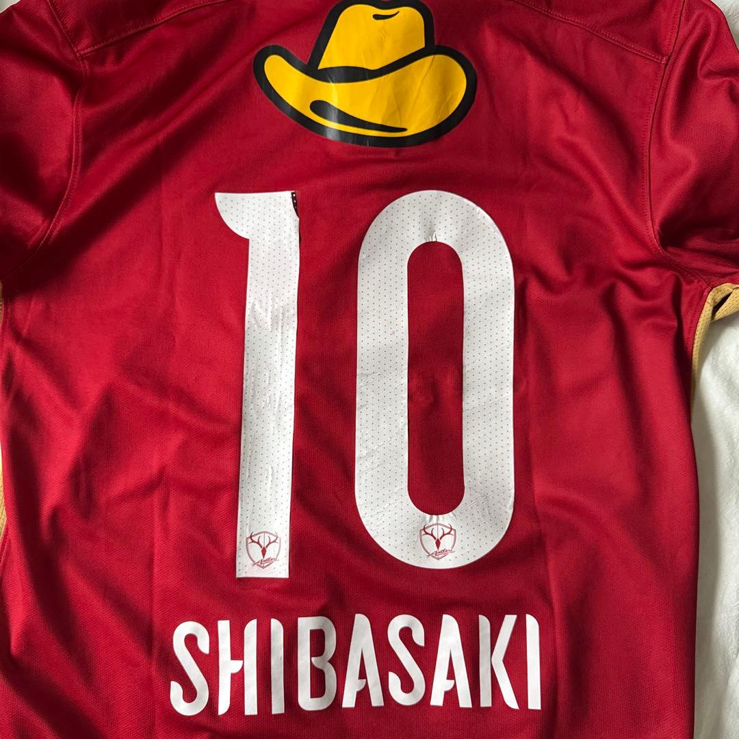 ナイキ 鹿島アントラーズ ユニフォーム 2016 M