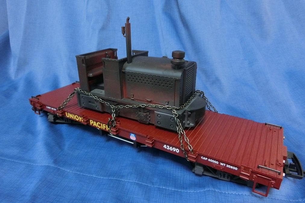 LGB 鉄道模型 43690 UP ユニオンパシフィックフラット
