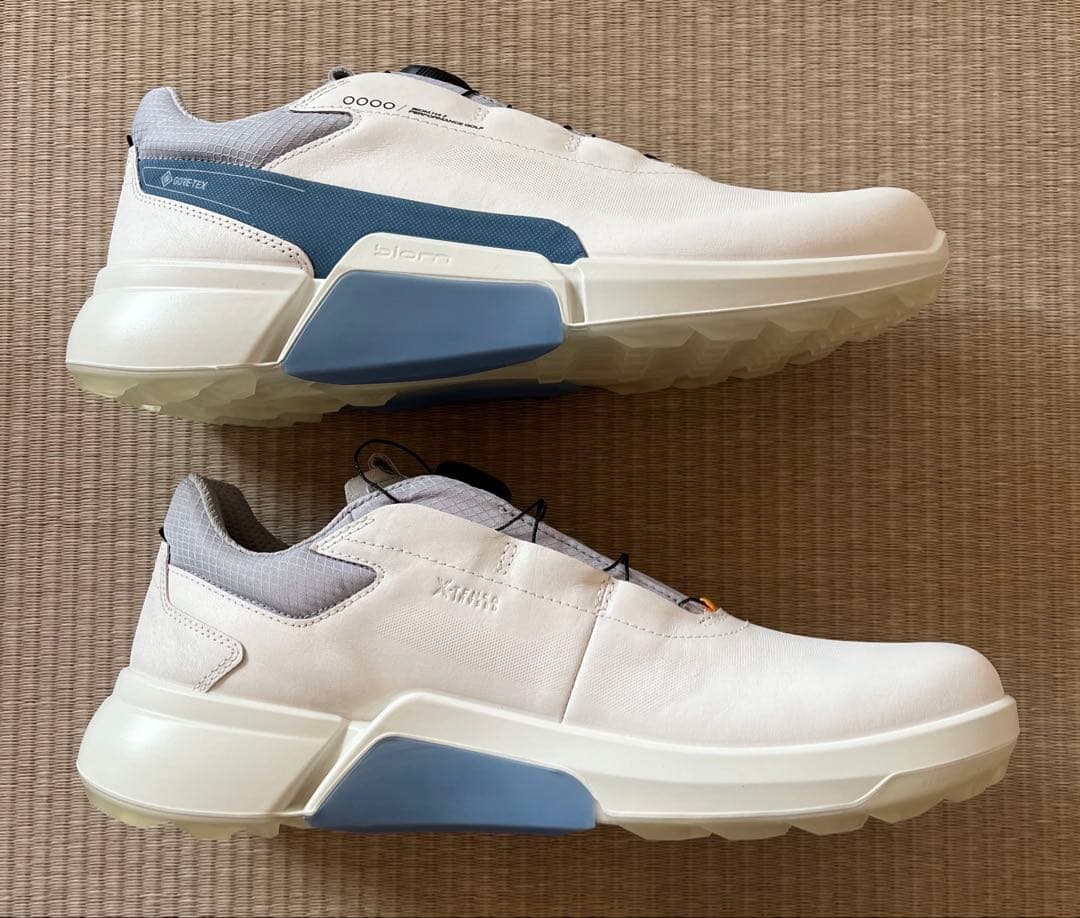 【未使用•試着のみ】ecco メンズ ゴルフシューズ BIOM H4 BOA