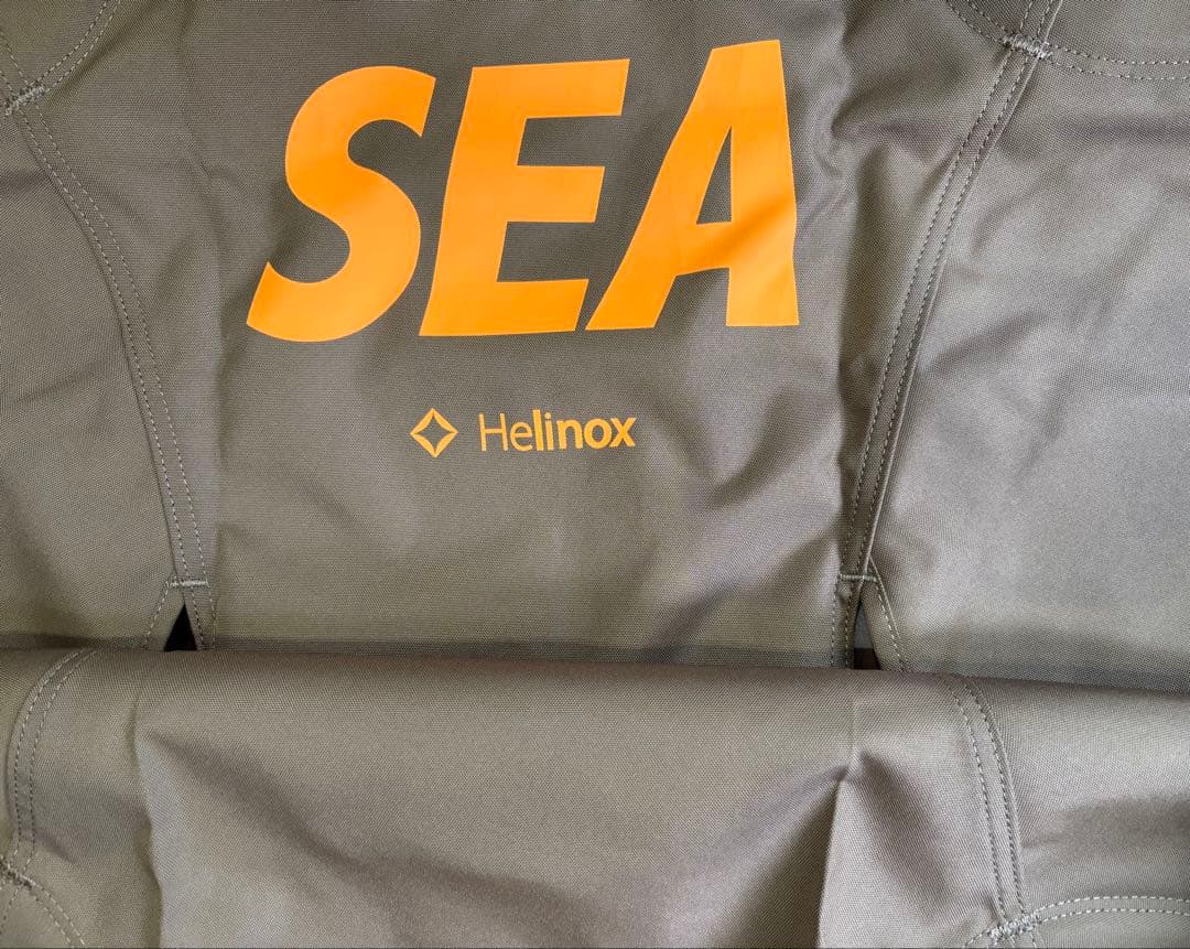 Helinox WIND AND SEA タクティカルチェア