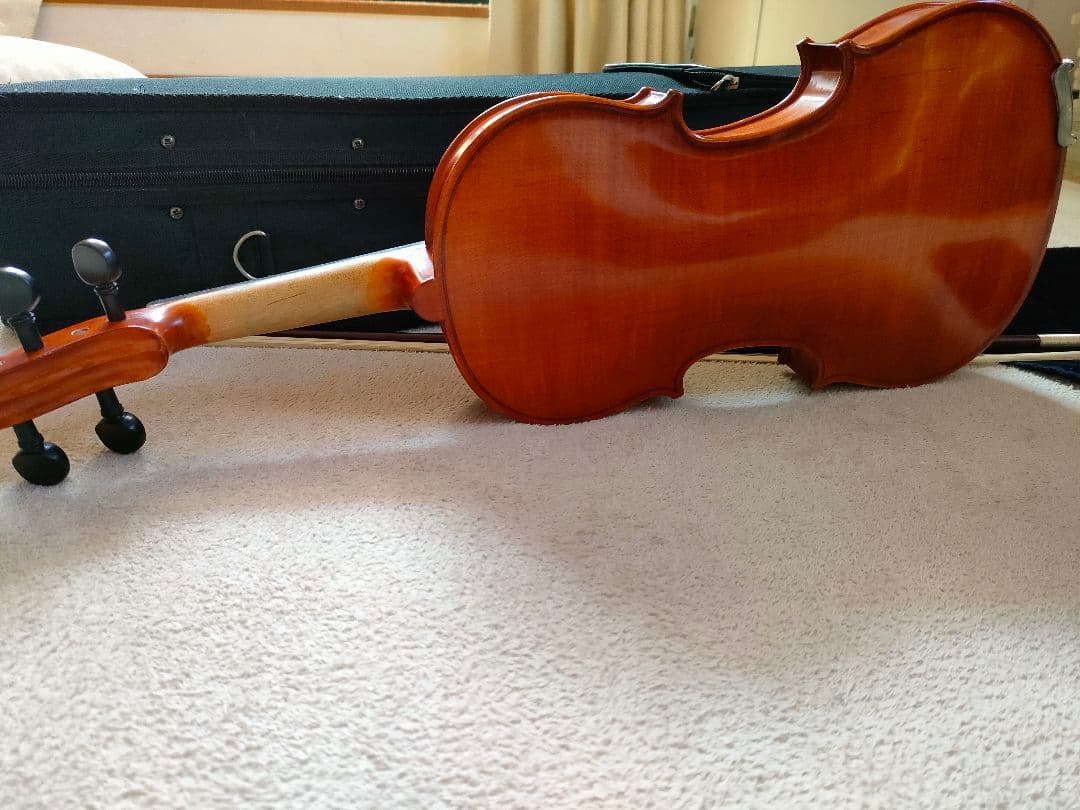 恵那バイオリン 　ケース付き　4分の3