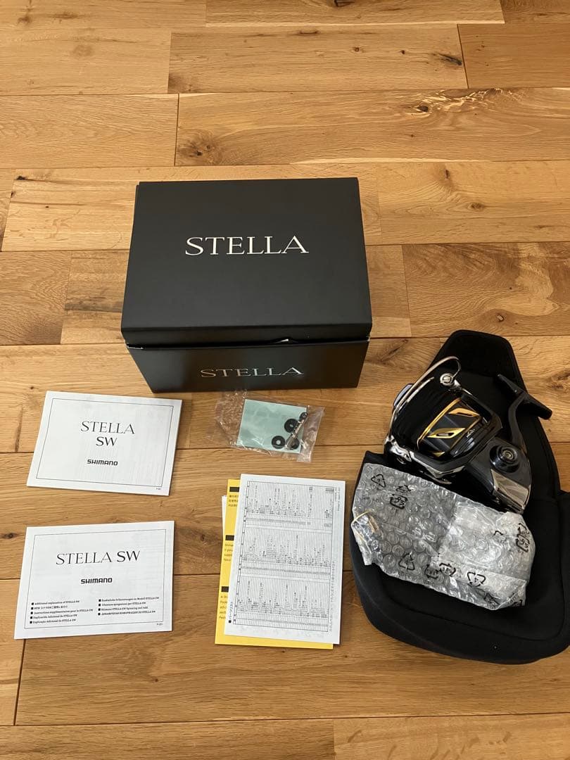 シマノ　ステラsw 14000xg 新品未使用