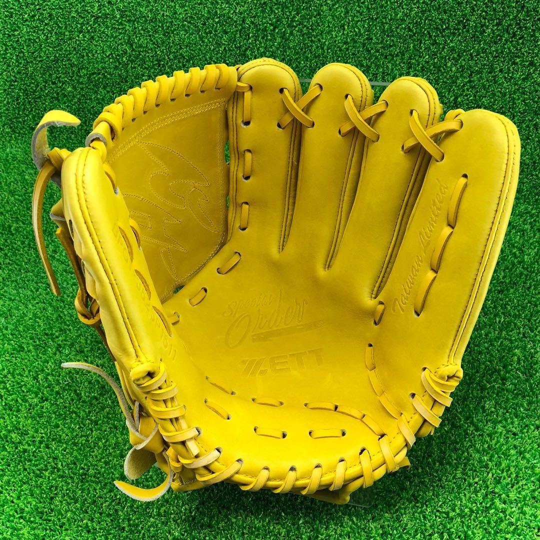 ゼット ZETT 投手用 硬式野球 投手用 ピッチャーグローブ 右投げ 935