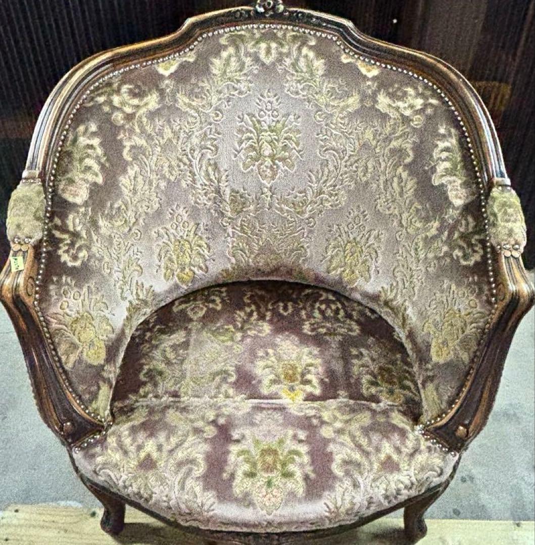 N2270 ドマーニ ルイXV 1人掛けソファ シングルソファ