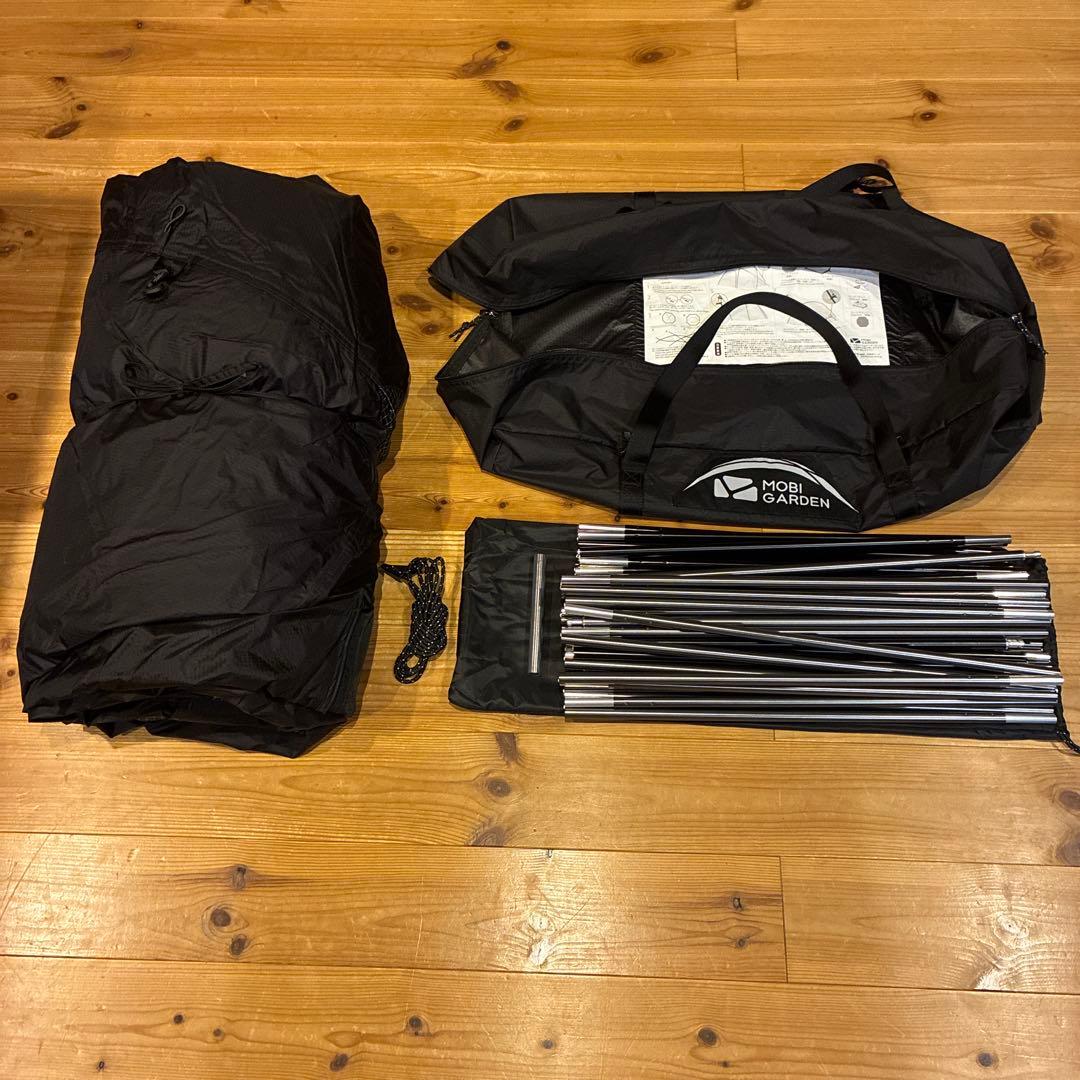 MOBI GARDEN COMMANDER 160 ブラック 未使用品